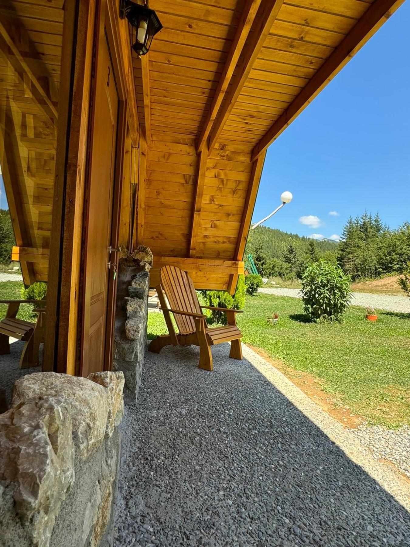 Gazela Bungalov 2 Mojkovac Luaran gambar