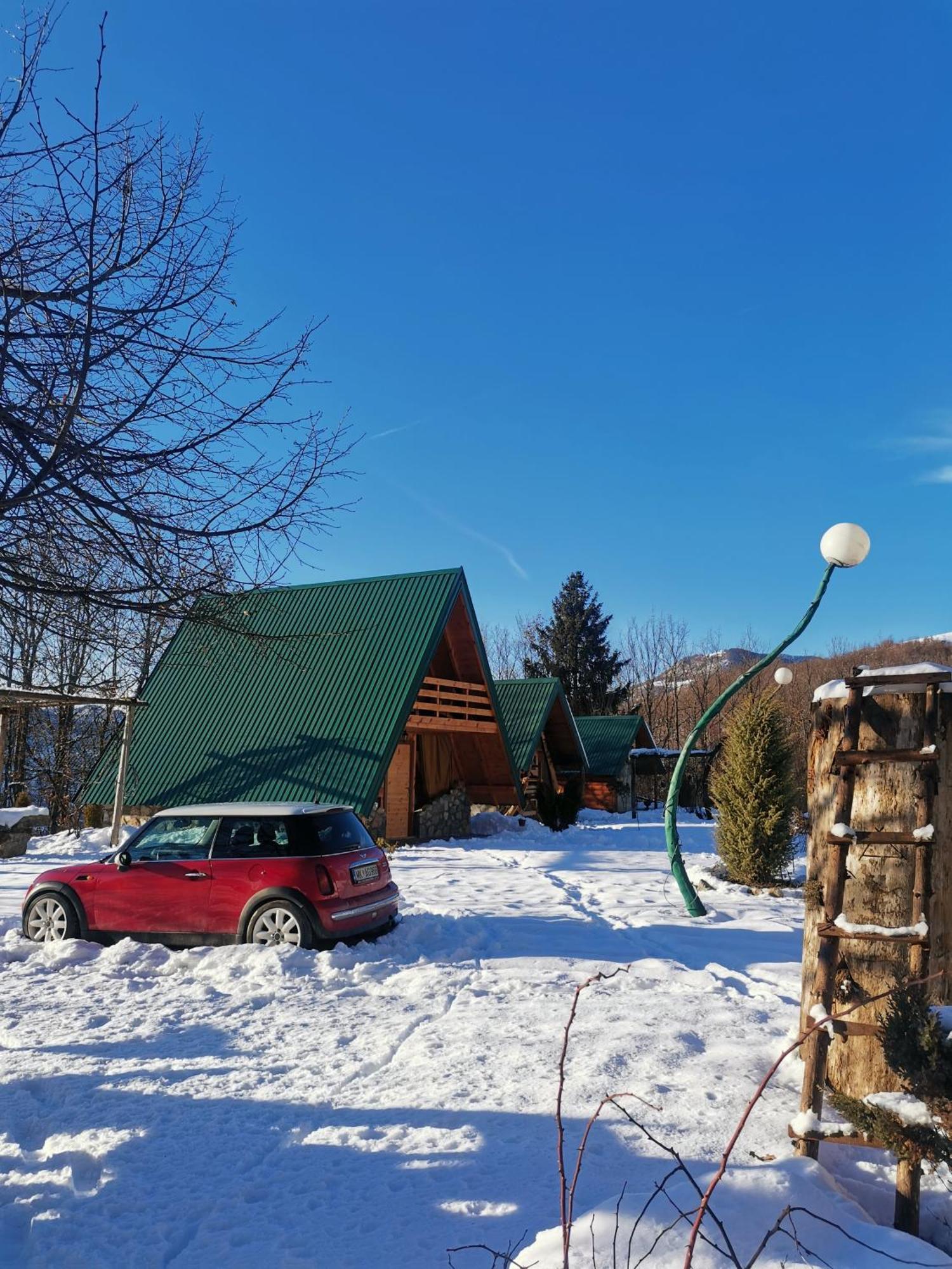Gazela Bungalov 2 Mojkovac Luaran gambar