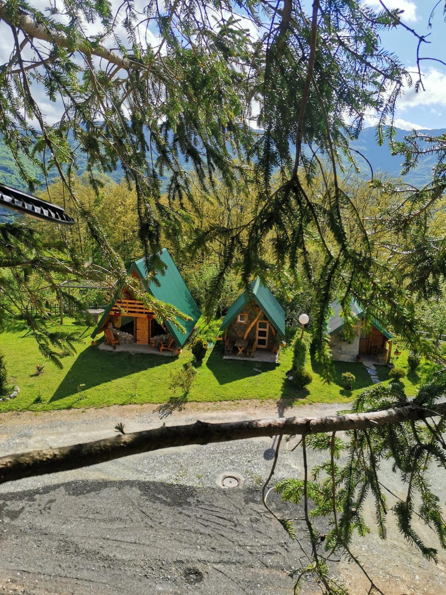 Gazela Bungalov 2 Mojkovac Luaran gambar